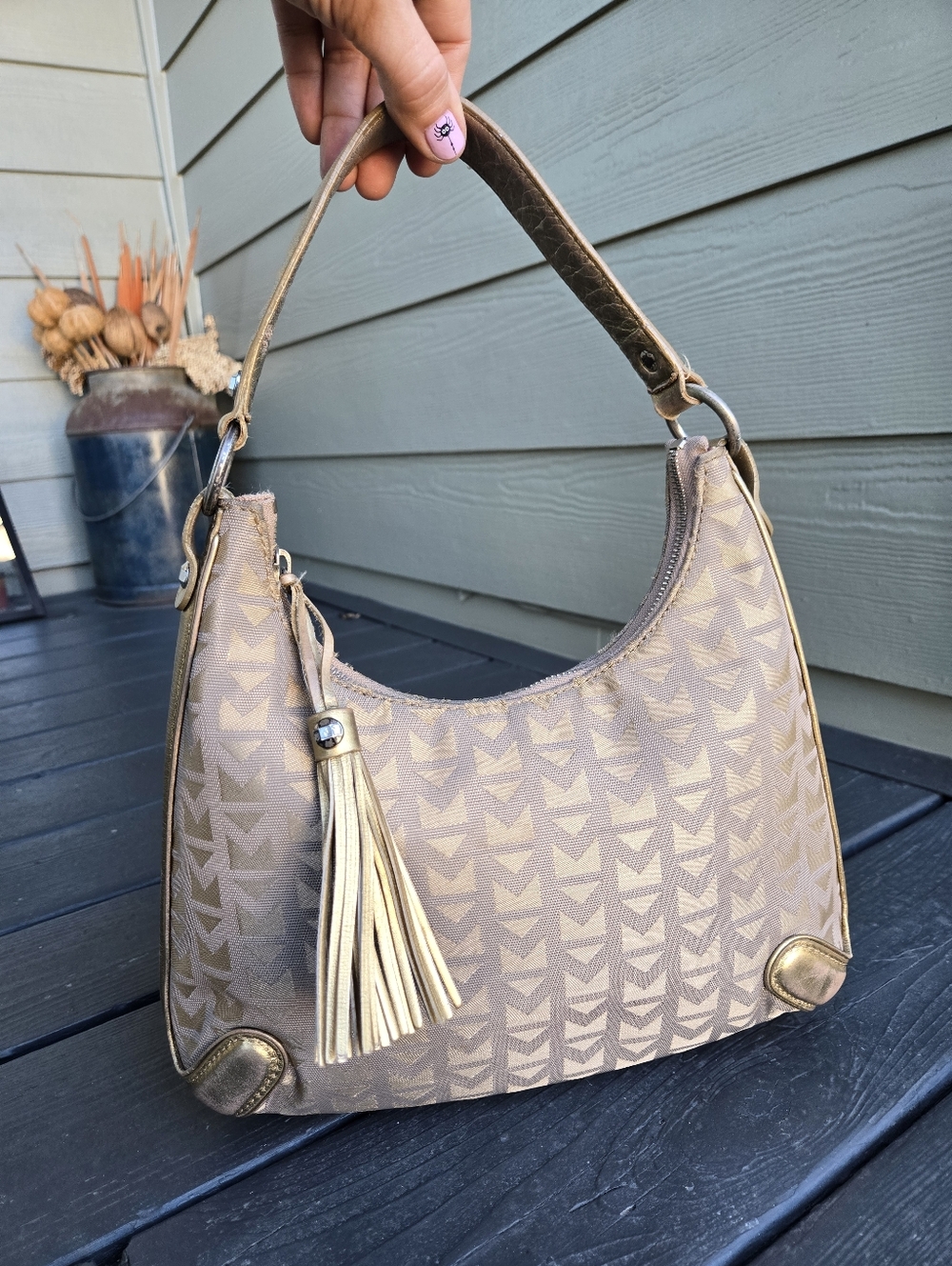 Michael Kors Vintage Purse - Picture 2 of 15